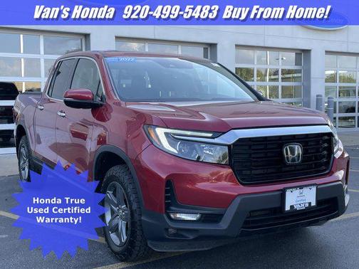 2022 Honda Ridgeline RTL-E