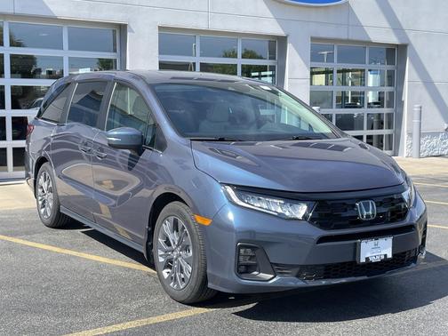 Blue Pearl 2026 Honda Odyssey Touring