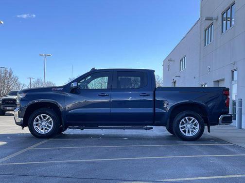 2022 Chevrolet Silverado 1500 LT