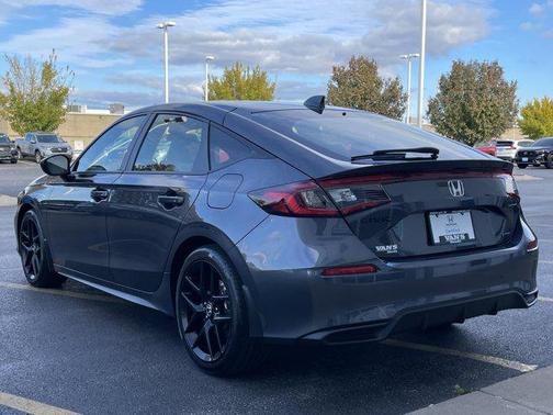 2026 Honda Civic Hybrid Sport