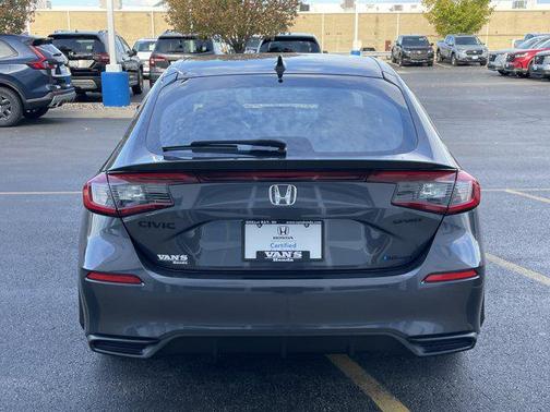 2026 Honda Civic Hybrid Sport