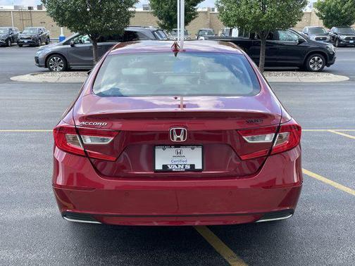 2022 Honda Accord EX-L 1.5T