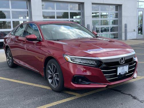 2022 Honda Accord EX-L 1.5T