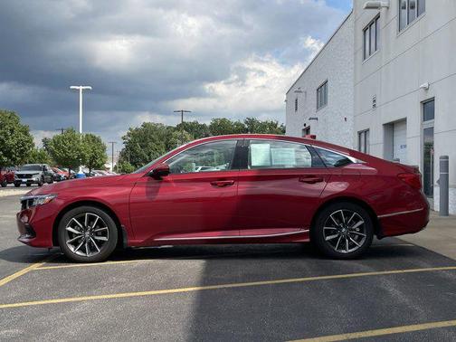 2022 Honda Accord EX-L 1.5T
