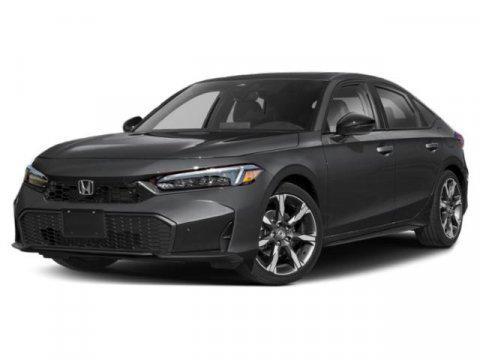 Crystal Black Pearl 2026 Honda Civic Hybrid Sport Touring