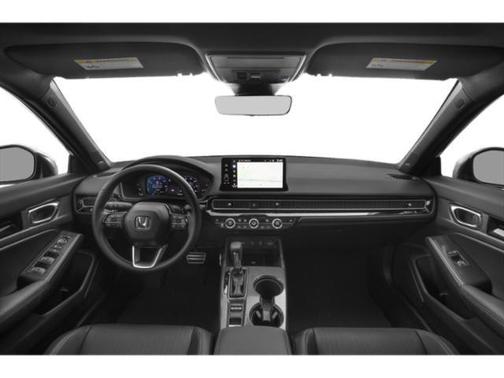 Crystal Black Pearl 2026 Honda Civic Hybrid Sport Touring