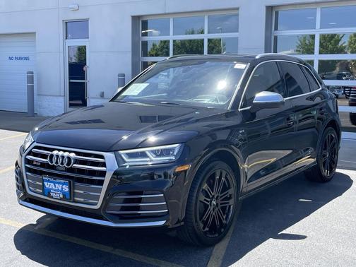 Brilliant Black 2018 Audi SQ5 3.0T Prestige