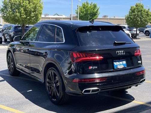 Brilliant Black 2018 Audi SQ5 3.0T Prestige