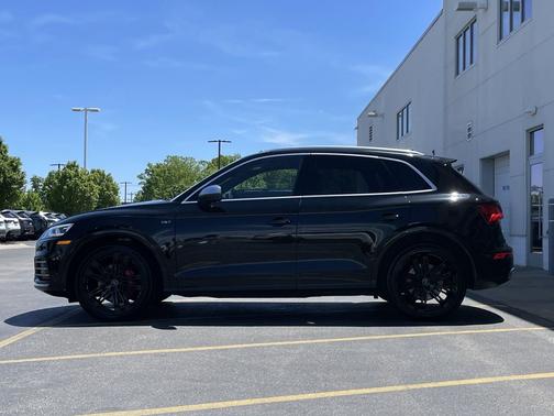 Brilliant Black 2018 Audi SQ5 3.0T Prestige