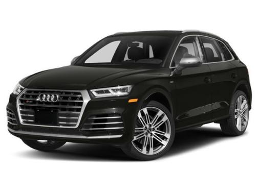 Brilliant Black 2018 Audi SQ5 3.0T Prestige