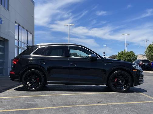 Brilliant Black 2018 Audi SQ5 3.0T Prestige