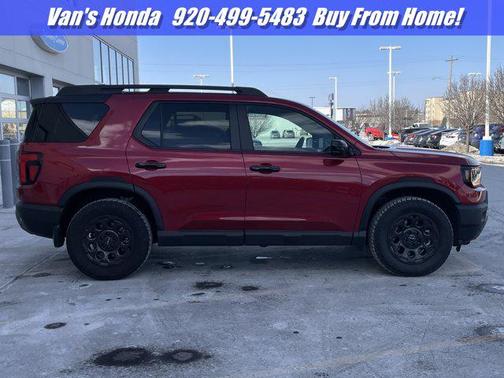 2026 Honda Passport AWD TrailSport Blackout