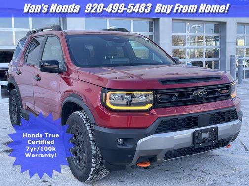 2026 Honda Passport AWD TrailSport Blackout
