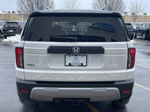 2026 Honda Passport AWD RTL Towing