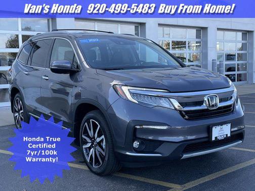 2022 Honda Pilot AWD Elite