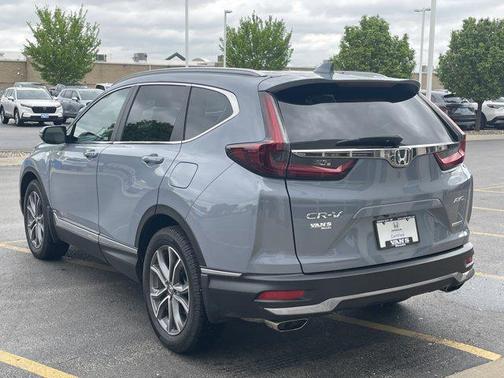 Sonic Gray Pearl 2022 Honda CR-V AWD Touring