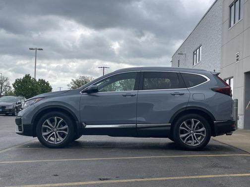 Sonic Gray Pearl 2022 Honda CR-V AWD Touring