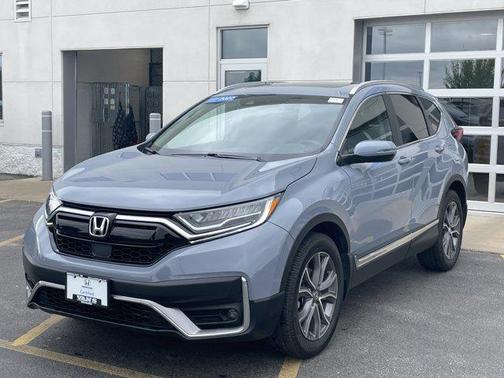 Sonic Gray Pearl 2022 Honda CR-V AWD Touring