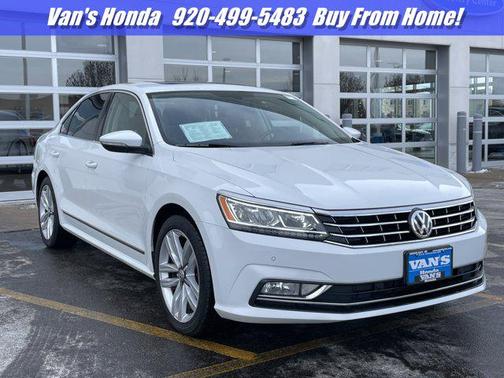 2017 Volkswagen Passat 1.8T SE w/Technology