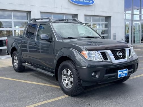 Night Armor 2013 Nissan Frontier PRO-4X