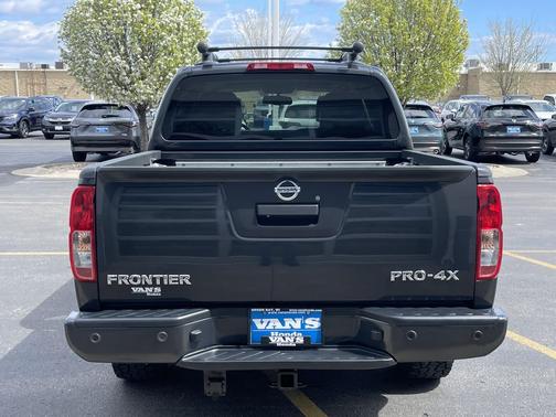Night Armor 2013 Nissan Frontier PRO-4X