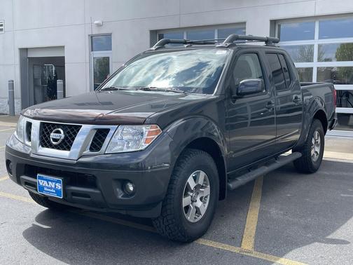 Night Armor 2013 Nissan Frontier PRO-4X