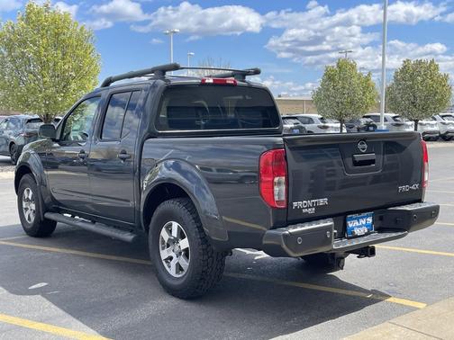 Night Armor 2013 Nissan Frontier PRO-4X