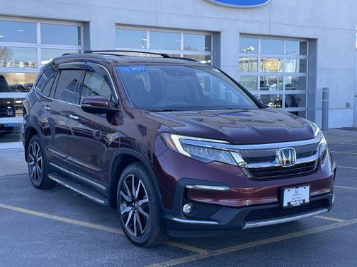 2021 Honda Pilot AWD Elite
