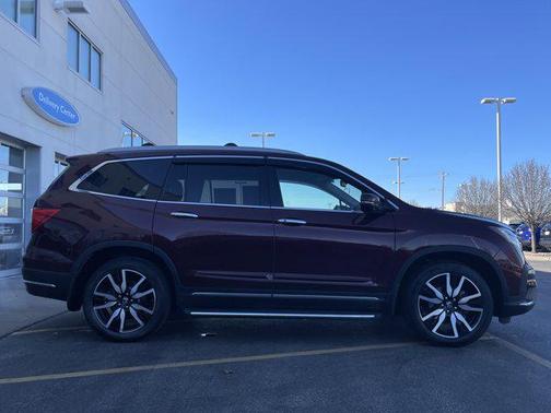 2021 Honda Pilot AWD Elite