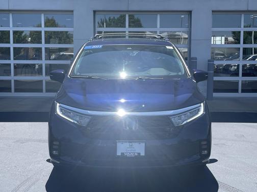 Obsidian Blue Pearl 2023 Honda Odyssey EX-L