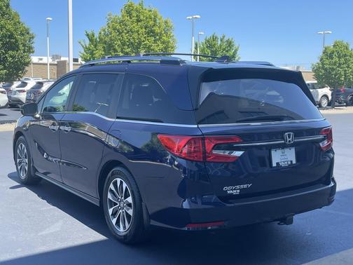 Obsidian Blue Pearl 2023 Honda Odyssey EX-L