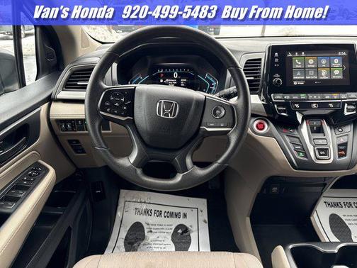 2019 Honda Odyssey EX