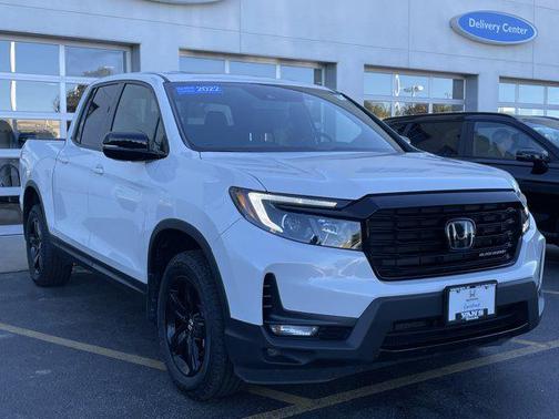 2022 Honda Ridgeline Black