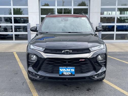 Mosaic Black Metallic 2023 Chevrolet Trailblazer RS