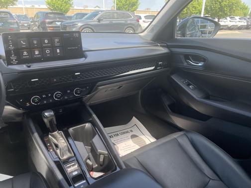 Crystal Black Pearl 2023 Honda Accord Hybrid EX-L