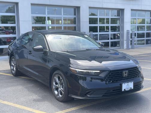 Crystal Black Pearl 2023 Honda Accord Hybrid EX-L