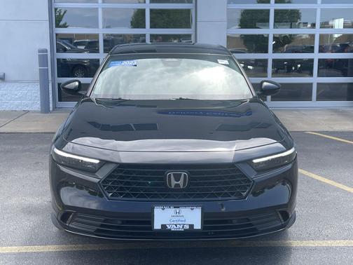 Crystal Black Pearl 2023 Honda Accord Hybrid EX-L