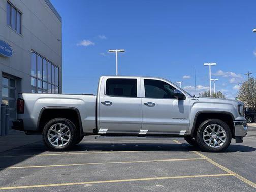 Quicksilver Metallic 2018 GMC Sierra 1500 SLT
