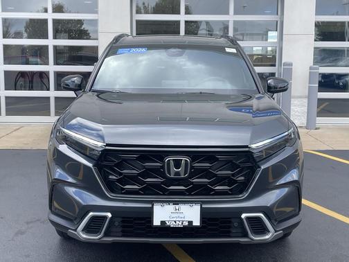 Meteorite Gray Metallic 2026 Honda CR-V Hybrid Sport Touring AWD