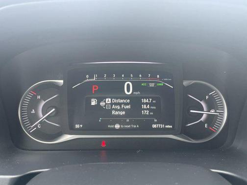 Crystal Black Pearl 2023 Honda Passport AWD EX-L