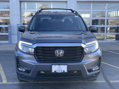 Modern Steel Metallic 2023 Honda Ridgeline RTL-E