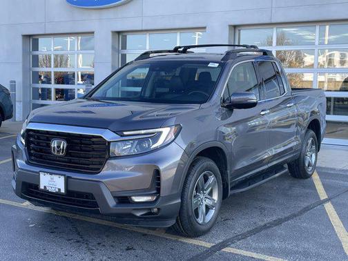 Modern Steel Metallic 2023 Honda Ridgeline RTL-E