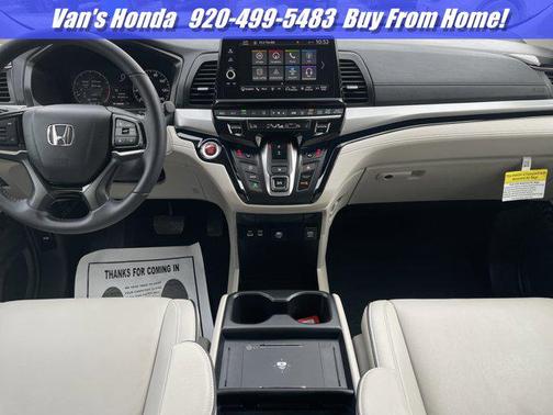 2025 Honda Odyssey Touring
