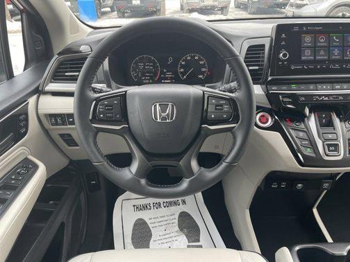 2025 Honda Odyssey Touring