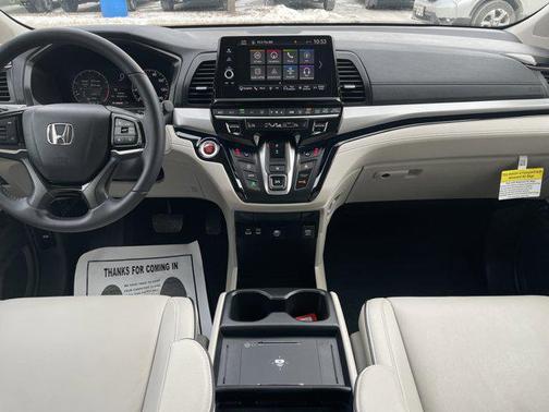 2025 Honda Odyssey Touring