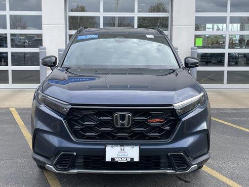 Canyon River Blue Metallic 2026 Honda CR-V Hybrid TrailSport AWD