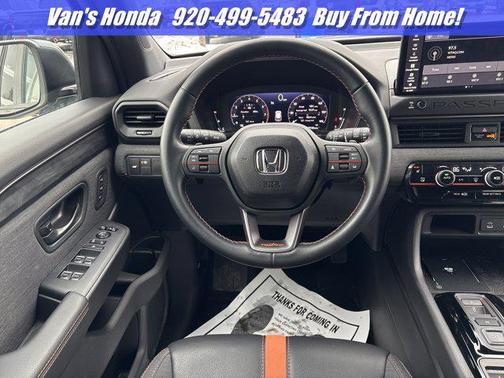 2026 Honda Passport AWD TrailSport Blackout