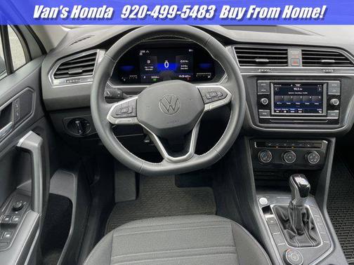 2022 Volkswagen Tiguan 2.0T S 4MOTION