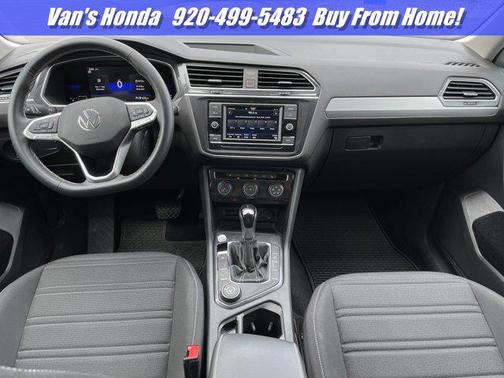 2022 Volkswagen Tiguan 2.0T S 4MOTION