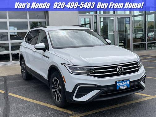 2022 Volkswagen Tiguan 2.0T S 4MOTION